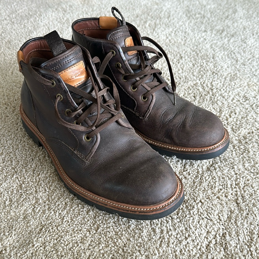 Cole Haan waterproof boots